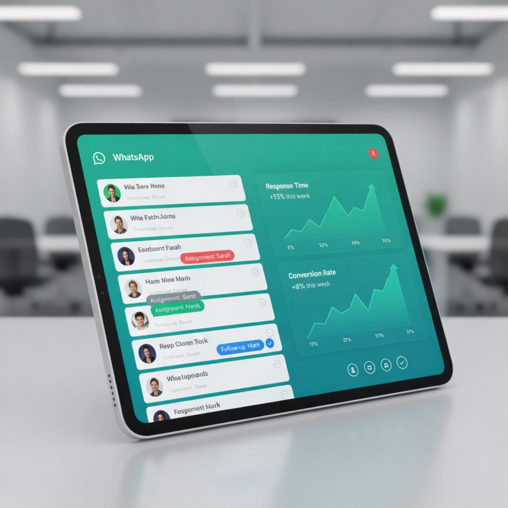 Mesej App Interface - Send personalized messages